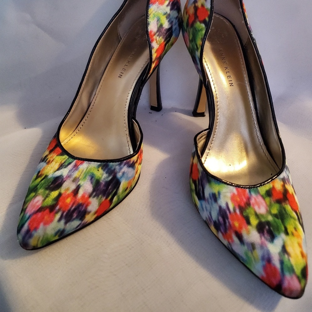 Anne Kleine Multicolored high heel shoe